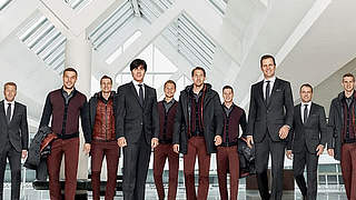 Dressmen in Hugo Boss: Löw, Podolski und Co. © Hugo Boss