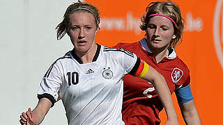 Zwei Tore gegen Tschechien: Madeline Gier © Bongarts/GettyImages