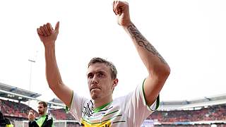 Mit Gladbach auf Europa-Kurs: Max Kruse © Bongarts/GettyImages