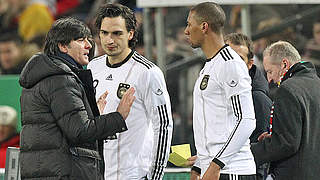 Löw: "Weltweites Interesse an dem Spiel" © imago