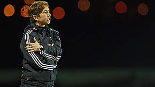 Führt Deutschland zur Eliterunde nach Belgien: DFB-Trainerin Maren Meinert © Bongarts/GettyImages