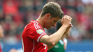 "Die Niederlage fühlt sich nicht so gut an": der Münchner Nationalspieler Thomas Müller © Bongarts/Getty Images