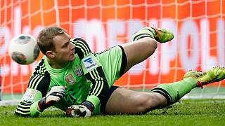 Neuer: "Augsburg hat es gut gemacht" © Bongarts/GettyImages