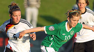 Spielte schon in der Jugend gegen Deutschland: Denise O'Sullivan (r.) © Bongarts/GettyImages