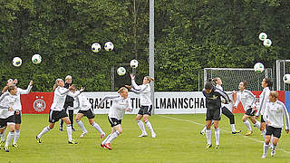 DFB-Team hautnah - am 8. April in Mannheim © Bongarts/GettyImages