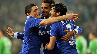 Zurück in der Erfolgsspur: Schalke 04 © AFP