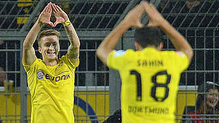 Erneut starker Auftritt: Marco Reus © AFP