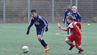 Voller Einsatz beim 01er Cup des FC Hennef 05 © FC Hennef 05