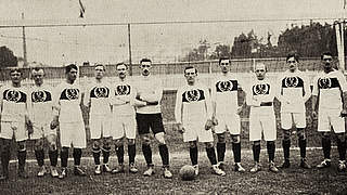Nationalmannschaft von 1912 © 