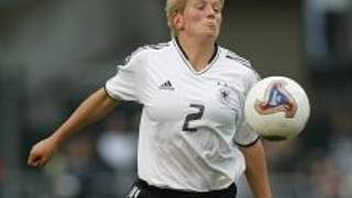 Kerstin Stegemann bei der WM 2003 © Bongarts/Getty Images