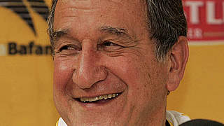 Gut gelaunt: Carlos Alberto Parreira © Bongarts/Getty Images