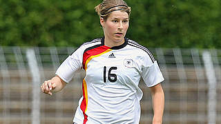 Mit einer Hand am Meistertitel: Marie-Luise Bagehorn vom BV Cloppenburg © Bongarts/GettyImages