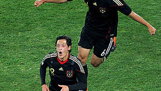 Bald zusammen bei Real: Özil (v.) und Khedira © Bongarts/Getty Images