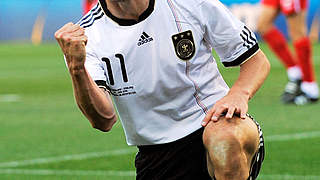 50. Treffer: Jubel bei Miroslav Klose © Bongarts/GettyImages