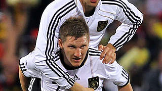 Nominiert: Thomas Müller und Bastian Schweinsteiger © Bongarts/GettyImages