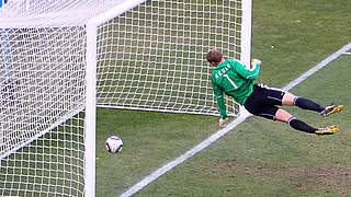 Revanche für Wembley: Frank Lampards Tor bei der WM 2010 zählt nicht © Bongarts/GettyImages