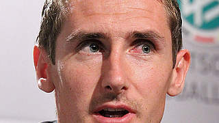 Die WM 2014 im Visier: Stürmer Miroslav Klose © Bongarts/GettyImages