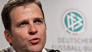 Oliver Bierhoff: "Fühlen uns wohl hier" © Bongarts/GettyImages