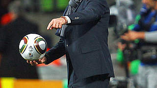 Bundestrainer Joachim Löw: "Remis geht in Ordnung" © Bongarts/GettyImages