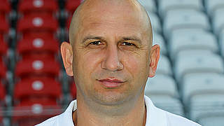 Zweiter Saisonsieg: Energie II und Coach Vasile Miriuta © Bongarts/GettyImages