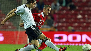 Scored the 2:0: Patrick Helmes (l.) © Bongarts/GettyImages