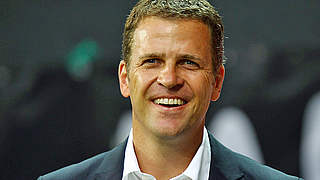 Schirmherr Bierhoff: "Integration betrifft unsere Zukunft" © Bongarts/GettyImages