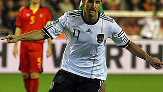 Sieggarant in Brüssel: Stürmer Miroslav Klose © Bongarts/GettyImages