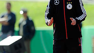 Letzte Hürde: U 17-Trainer Freund vor der Eliterunde © Bongarts/GettyImages