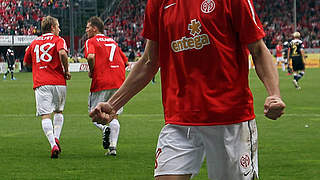 Jubel: Adam Szalai traf gegen Hoffenheim zum 2:1 © Bongarts/GettyImages