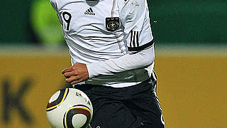 Hofft auf sein U 21-Debüt gegen England: Frankfurts Cenk Tosun © Bongarts/GettyImages