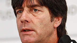 Will den vierten Sieg: Bundestrainer Joachim Löw © Bongarts/GettyImages