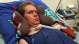 Schwer erkrankt: Patrick Wirth leidet an einer Nervenkrankheit © Getty-Images