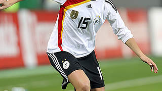 Die Heim-WM im Visier: Fuss im Nationaltrikot © Bongarts/GettyImages