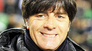 Ein Extralob für die Neuen: Bundestrainer Joachim Löw © Bongarts/GettyImages