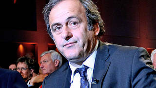 Ist großer Fan der Deutschen Elf: UEFA-Präsident Michel Platini © Bongarts/GettyImages