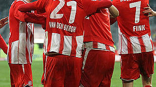 Sechster Heimsieg in Folge: Fortuna Düsseldorf © Bongarts/GettyImages