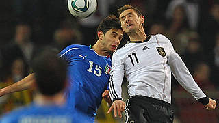 Scored his 59th goal: Miroslav Klose (r.) © Bongarts/GettyImages