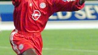 Traf für Bayern München: <br> Samuel Kuffour © Bongarts