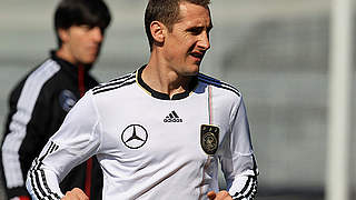 Miro Klose: "Eine tolle Mannschaft" © Bongarts/GettyImages