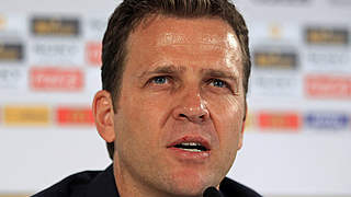 Oliver Bierhoff: "Unser stärkstes Aufgebot" © Bongarts/GettyImages