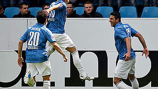 Traf doppelt für den VfL: Mirkan Aydin (r.) © Bongarts/GettyImages