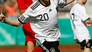 Traf wie schon im ersten Spiel: Julian Brandt (v.) © Bongarts/GettyImages