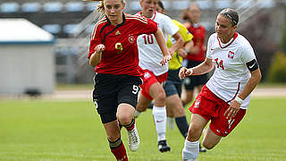 Dreierpack gegen Polen: Loos (l.) © Bongarts/GettyImages