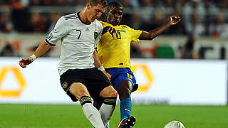 Traf zum 1:0, legte das 3:1 auf: Bastian Schweinsteiger (l.) © Bongarts/GettyImages