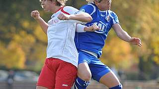 Spielszene zwischen Crailsheim und Turbine Potsdam © Bongarts/GettyImages