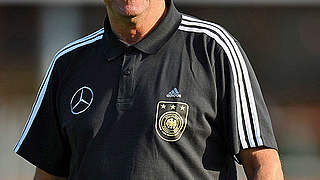 "Haben individuell überragende Spieler": DFB-Trainer Hrubesch © Bongarts/GettyImages