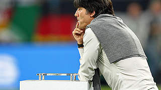 Sieht sein Team auf einem guten Weg: Joachim Löw © Bongarts/GettyImages