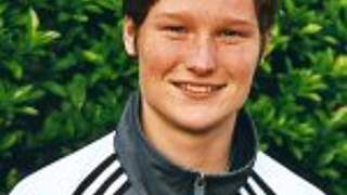U 18-Nationalspielerin <br> Marion Wilmes © DFB