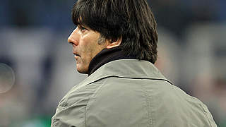Zufriedener Blick zurück auf das Länderspieljahr: Bundestrainer Löw © Bongarts/GettyImages
