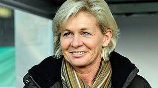 Germany's Silvia Neid: "Combination play is key to success" © Bongarts/GettyImages